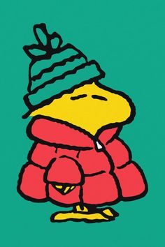 Peanuts | Woodstock Puffy Winter Jacket Postcard
Check out this super cute Peanuts Christmas holiday design featuring Woodstock in a puffy winter jacket. Puffy Winter Jacket, Peanuts Woodstock, Woodstock Peanuts, Four X, Snoopy Images, Peanuts Cartoon, Peanuts Snoopy Woodstock, Valentine Stickers