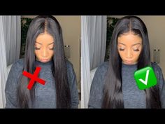 How To Style Closure Wigs, Styling Closure Wig, How To Style Frontal Wigs, Closure Wig Styles, Closure Wig Hairstyles, Wig With Closure, Permed Hair