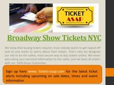 the broadway show tickets nyc is now on sale for $ 1, 500 per ticket