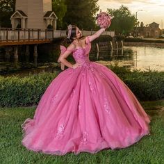 Dark Pink Quince Dress, Magenta Quinceanera Dresses, Hot Pink Quince Dress, Dark Pink Quinceanera Dresses, Sweet 16 Gowns, Hot Pink Quinceanera Dresses, Lavender Prom Dress Long, Pink Quinceanera Dresses, Dresses Puffy