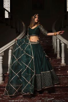 Pomcha Jaipur, Tassels Blouse, Gota Patti Work, Printed Lehenga, Lehenga Designs Simple, Independance Day, Work Lehenga