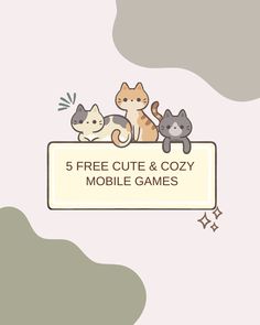 the 5 free cute and cozy mobile games