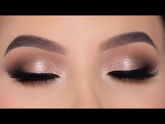 Classic Eye Makeup, Maquillaje Smokey Eyes, Everyday Eye Makeup Tutorial, Smokey Eyes Makeup, Neutral Smokey Eye, Eyes Makeup Tutorial, Evening Eye Makeup, Soft Smokey Eye