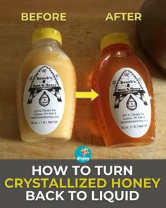 how to turn crystalized honey back to liquid