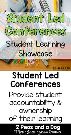 Student Led Conferences are a good way to have students take on more ownership of their learning, and share this learning with their parents, guardians and teachers from the 2 Peas and a Dog blog. Preschool Setup, Academic Coaching, Formative And Summative Assessment, International Baccalaureate, Secondary Teacher, Leader In Me