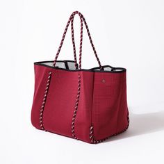 The cool, everyday bag that’s perfect for work, gym, beach, traveling, and everything in between. Sporty Weekender Tote Bag With Removable Pouch, Sporty Weekender Bag With Removable Pouch, Sporty Weekender Bag With Large Capacity For Daily Use, Casual Red Bags For The Weekend, Casual Red Bag For Weekend, Casual Red Bags For Weekend, Casual Red Weekend Bag, Tote Gym Bag With Removable Pouch, Sporty Tote Travel Bag For Daily Use