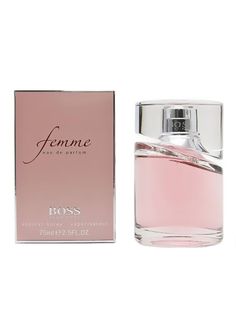 BOSS FEMME W EDP 1.7 Hugo Boss Perfume Woman, Hugo Boss Perfume, Perfume 212, Boss Brand, High End Products, Working Hard, Mens Fragrance, Women Fragrance, Hugo Boss