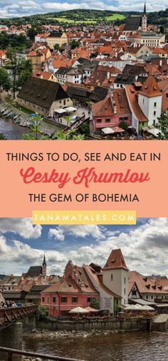 an overview of cesky krumatov and the city of bohemia