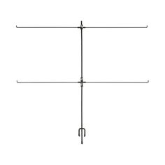 an antenna on a white background with no one in it's place to write