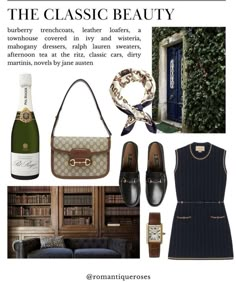 Parisian Old Money Aesthetic, Classic Core Aesthetic, Rich Classy Aesthetic, Pol Roger Champagne, Moodboards Aesthetic, Estilo Gossip Girl, Stile Blair Waldorf, Chique Outfits, Dirty Martini