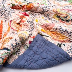 Modern prints meet timeless craftsmanship with our kantha quilts. These stunning pieces are bold, meticulously crafted of soft cotton. As heirlooms, they are printed on one side, solid on the other and hand quilted using traditional Indian kantha techniques with a contrasting color yarn. Throw blanket size, they stye into living spaces and folded or tossed on a bed. Machine washable, they are pet friendly and wear well over time. Yarn Throw Blanket, Throw Blanket Size, Kantha Quilts, Holiday Wallpaper, Kantha Stitch, Blanket Sizes, Kantha Quilt, Hand Quilting, Modern Prints