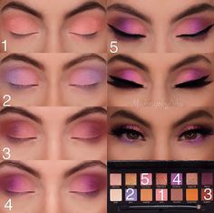 Norvina Vol 5 Looks, Anastasia Norvina Palette Looks, Abh Norvina Palette Looks, Norvina Palette Looks, Norvina Palette, Eyeliner Tips, Prom Eye Makeup