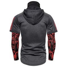 Cyberpunk Techwear Thin Hoodie