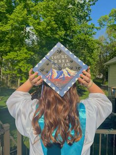 Cap Decorations Ideas, Zach Bryan Grad Cap, Noah Kahan Graduation Cap, High School Grad Cap Ideas Funny, Song Graduation Cap, Song Lyric Graduation Cap, Noah Kahan Grad Cap, Aesthetic Graduation Cap Designs