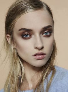 Marcelina Sowa by Jamie Nelson - March 7th, 2015 Jamie Nelson, Deep Set Eyes, Smoky Eyes, Gone Girl, Beauty Shoot, Editorial Makeup, Beauty Looks