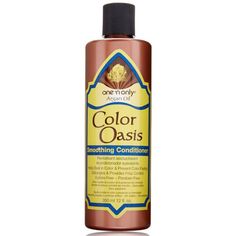 The ultimate multi-tasker, One 'n Only® Argan Oil Color Oasis Smoothing Conditioner is a sulfate- and paraben-free daily conditioner that coats the hair shaft to help prevent color washout and seal in color. This hydrating conditioner detangles hair and locks in moisture to leave hair smooth and shiny. One 'n Only® Argan Oil Color Oasis Smoothing Conditioner also provides frizz control and protects against heat damage. Love your color longer! Argan Oil Color, Blow Dryer Diffuser, Root Concealer, Hair Appliances, Hot Rollers Hair, Eye Skin Care, Hair Smooth, Face Makeup Brush, Oil Color