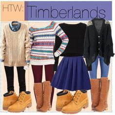 Timberland Outfits Women, Timberland Outfit, Outfit Leggings, Timberland Outfits, Fall Trends Outfits, Yellow Boots, Blazer Outfit, Timberlands, Timberland Boots