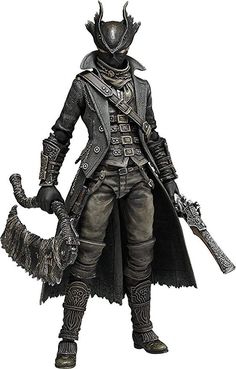 Bloodborne Outfits, Character Statue, Hunter Outfit, Three Musketeers, 다크 판타지