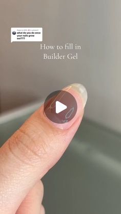 Modelones Official on Instagram: "How to fill in builder gel nails at home😍 Discover the hack that's changing the game. 🔓💅  @mariamayyf 🛒Link in bio to SHOP!  #modelones #nailathome #diynails #nail #nails #amazonnails #amazonnailfinds #nailextensions #nailextension #nailtips #nailsofinstagram #gelnails #gelnailsdesign #nailinspo #nailsinspo #manicure #manicures #nailartist #reelsnails #naildesign" Gel Nails With No Tips, Builder Gel On Nail Tips, How To Fill In Gel Nails, How To Do Tips On Nails, How To Fill Gel X Nails, Builder Gel French Manicure, Gel Manicure With Tips, How To Fill Gel Nails, Manicure Tips And Tricks