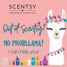 an image of a llama with flowers on it's head and text that reads out of secretary? no problem i can help you