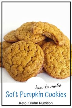 how to make soft pumpkin cookies