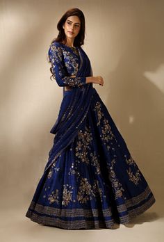 #asthanarang #newcollection #ethnic #elegant #designer #shopnow #ppus #happyshopping Indian Outfits Lehenga, Lehnga Dress, Designer Bridal Lehenga, Half Saree Designs, Indian Gowns Dresses, Indian Bridal Dress, Ghagra Choli