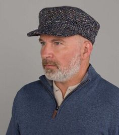 Ireland Winter, Captain Cap, Aran Knitting, Irish Tweed, Tweed Hat, Vest Sweater, Masculine Style, Irish Gifts, Fashion Trends Winter