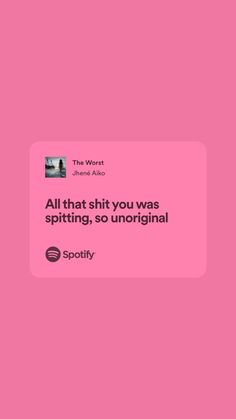 Pink Aesthic Wallpapers, Jhene Aiko Quotes Lyrics, Aesthic Quotes, Bored Of Life, Pink Lyrics, Rap Quotes, Meaningful Lyrics, Entertaining Quotes