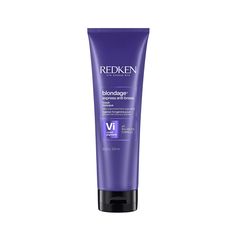 Love this toning mask for when my hair is looking brassy Cool Blonde Tone, Cool Blonde Hair Colour, Brassy Blonde, Redken Hair Products, Hair Toner, Towel Dry Hair, Redken Color, Fitness Armband, Cool Blonde Hair