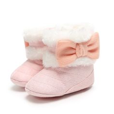 Size Suitable foot length cm inch 0-6 Months (11cm) 9-10.8 3.54-4.25 6-12 Months (12cm) 10.8-11.8 4.25-4.64 12-18 Months (13cm) 11.8-12.8 4.64-5.03 *Select a suitable size depending on the foot's length. If your measurement is between two sizes, always move up to the larger size. Upper Material: Cotton Fabric Outsole Material: Cotton Baby Shoes Girl, Toddler Girl Dress Shoes, Toddler Princess Dress, Pink Dress Shoes, Baby Baptism Dress, Baptism Dress Baby Girl, Boys Snow Boots, Toddler Christmas Dress, Ankle Snow Boots