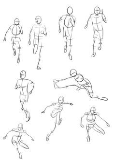 an image of a man doing different poses