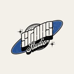 an old school logo for the san francisco studio