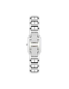 Indulge in the timeless allure of this watch, seamlessly blending romance with sophistication. Crystal indexes add an extra layer of charm, making it an essential companion for your elegant lifestyle. Band Length: 7" Case width: 21mm Band width: 14mm x 12mm This item is FINAL SALE. AnneKlein.com does not offer returns, exchanges, and or store credit on clearance items. Elegant Adjustable Watch With Round Dial, Elegant Lifestyle, Jewelry Clasps, Charm Making, Square Watch, Polish Jewelry, Minerals Crystals, Quartz Movement, Link Bracelets