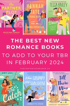 the best new romance books to add to your tbr in february