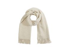 Madewell Rainbow Flecked Wool Scarf - Scarves : Antique Cream : Create chic new styles with the Madewell Rainbow Flecked Wool Scarf. 100% wool. Hand wash, line dry. Imported. Measurements: Width: 30 in Length: 72 in Cream Wool Scarf, Wool Scarf, Lauren Ralph Lauren, Madewell, Ralph Lauren, Buckle, Rainbow, Wool, Cream