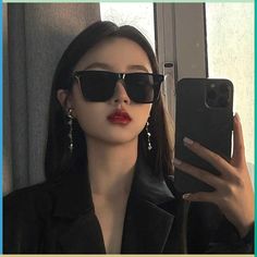 Department Name : ADULT Gender : WOMEN Frame Material : Polycarbonate Lenses Optical Attribute : UV400 Brand Name : gootrades Style : Rectangle 100% Brand New and High Quality!Material:PCColor:as showLens Width:60mm(2.36in)Lens Height:45mm(1.77in)Gender:Women menPackage Includes:1×Driving SunglassesNote: 1. There is a 2-3% difference according to manual measurement. Please check the size carefully before you buy the item. 2. Please note that a slight color difference should be acceptable due to Korean Sunglasses, Glasses Korean, Italian Sunglasses, Maternity Chic, Sunglasses Retro, New Retro, Square Glasses, Style Punk, Rectangular Sunglasses