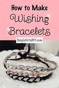 Beaded Bracelet Diy, Braided Bracelet Diy, Diy Bracelets Tutorials, Easy Jewelry, Bracelet Craft Diy, Bracelets Design, Diy Bracelets Easy, Diy Bracelet Designs