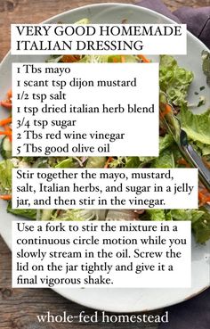 Salad Fixings, Healthy Condiments, Balsamic Dressing Recipe, Paleo Condiments, Gold Food, Homemade Italian Dressing, Salad Dressing Recipes Homemade, Condiment Recipes, Marinade Sauce