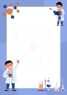 two men in lab coats are pointing at something on the wall and another man is holding a