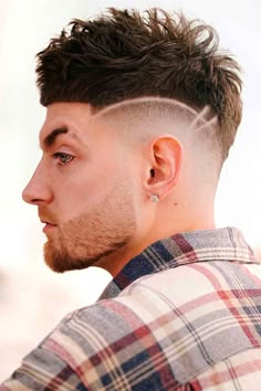 Men Hairstyle 2024, Hair Designs For Boys, Hair Designs For Men, Men Hair Styles, Male Haircuts, Short Haircuts For Men