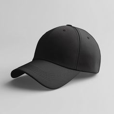 Hat Mockup, Cap Mockup, Black Baseball Cap, Black Cap, Png Image, Png Images, Mockup, Baseball Cap, Printed Items