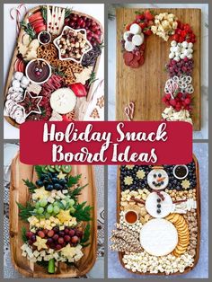 Christmas Snowman Charcuterie Board, Holiday Snack Board Ideas, Christmas Snack Bar Ideas Party, Charcuterie Board For Kids Christmas, Holiday Cheese Board Christmas, Polar Express Charcuterie Board, Small Holiday Charcuterie Board, Winter Snack Board, Festive Board Ideas