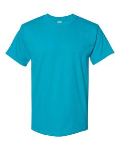 Unisex 5.2 oz., Comfortsoft® Cotton T-Shirt - TEAL - M | Hanes ComfortSoft Cotton T-Shirt in Teal Size Medium Life Costume, Duo Costumes, Chinese New Year Design, Worship Team, Marianas Trench, New Year Design, Blank T Shirts, Flat Collar, Sell Art