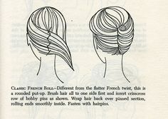 French Twist Hair, French Twist, Twist Hairstyles, Vintage Hairstyles, Layered Hair, Hair Dos, Skin Treatments, Hair Updos