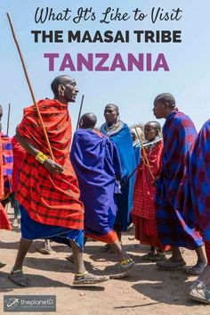 what it's like to visit the masai tribe in tanzania