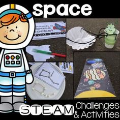 space themed activities for children and adults