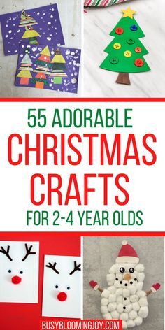 Ornaments For Toddlers To Make, Christmas Crafts For Preschoolers, Easy Christmas Crafts For Toddlers, Toddlers Crafts, Crafts For Toddlers, December Crafts, New Year Greeting Card, Christmas Crafts For Toddlers, Preschool Christmas Crafts