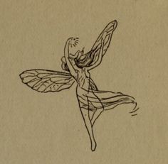 female fairy with beautiful wings Single Needle Fairy Tattoo, 16 Tattoo, 동화 삽화, Discreet Tattoos, Dainty Tattoos, Subtle Tattoos, Spine Tattoos, Aesthetic Tattoo