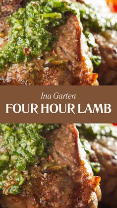 Ina Garten Four Hour Lamb Lamb Roast Recipes, Bbq Leg Of Lamb, Ina Garten Lamb Shanks And Orzo, Christmas Lamb, Lamb Roast Recipe, Lamb Leg Recipes, Lamb Dinner, Lamb Shanks