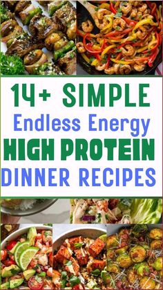 These high protein dinner ideas are perfect for anyone trying to build muscle or maintain a healthy weight. #fitfood #highproteinmeals #healthylifestyle Healthy Muscle Building Meals, Highest Protein Foods, High Protein Dinner Recipes, Protein Dinner Ideas, High Protein Dinner Ideas, High Protein Dinners, High Protein Recipes Dinner, Protein Dinner Recipes, High Protein Recipe